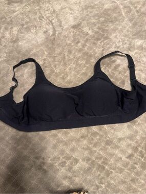 Shapermint Wireless Stretch Bra - Black